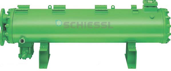 více o produktu - Kondenzátor K283H-2/4 Pass pro upravenou vodu, Bitzer
